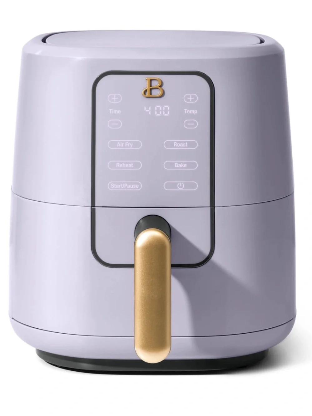 Beautiful 3 Qt Air Fryer with TurboCrisp Technology, EverGood Ceramic Nonstick C